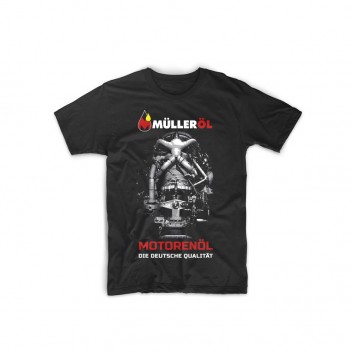 T-shirt MÜLLERÖL